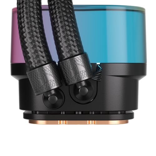 Corsair iCue Link H115i RGB Noir - 280 mm