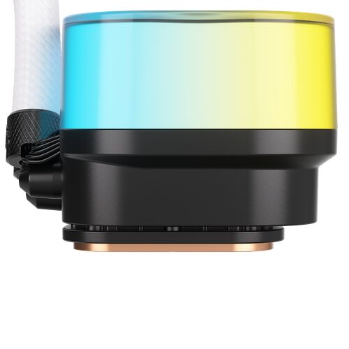 Corsair iCue Link H150i RGB Blanc - 360 mm
