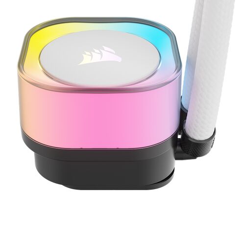 Corsair iCue Link H150i RGB Blanc - 360 mm