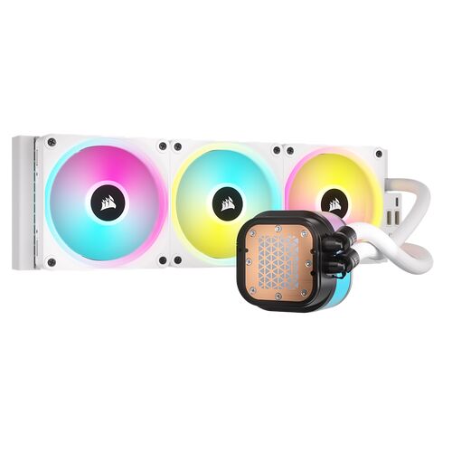 Corsair iCue Link H150i RGB Blanc - 360 mm