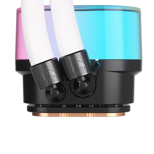 Corsair iCue Link H150i RGB Blanc - 360 mm
