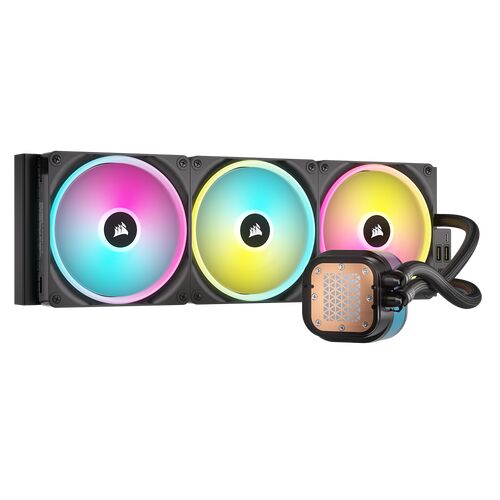 Corsair iCue Link H170i RGB Noir - 420 mm