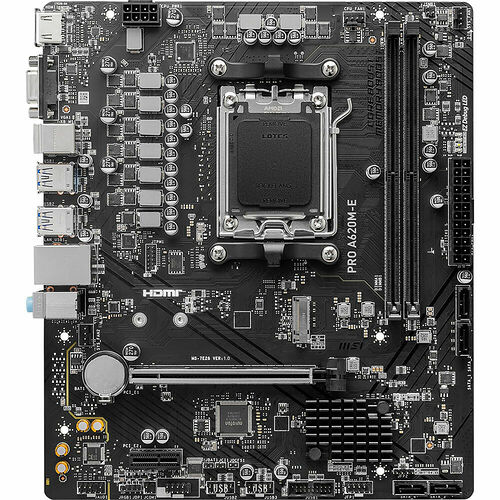 Kit évo Ryzen 5 8400F + PRO A620M-E + 32 Go
