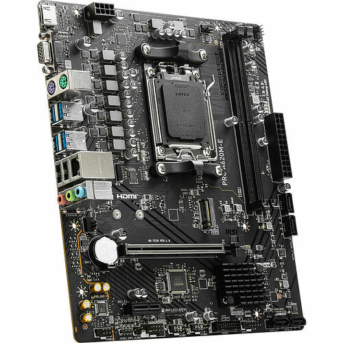 Kit évo Ryzen 5 8400F + PRO A620M-E + 32 Go