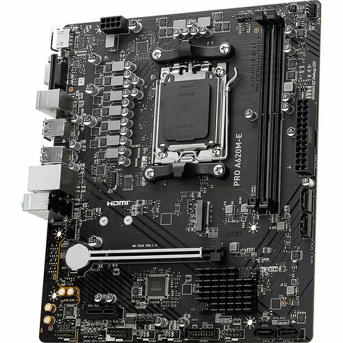 Kit évo Ryzen 5 8400F + PRO A620M-E + 32 Go