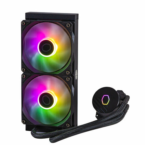 Cooler Master ML240L Core ARGB Noir - 240 mm