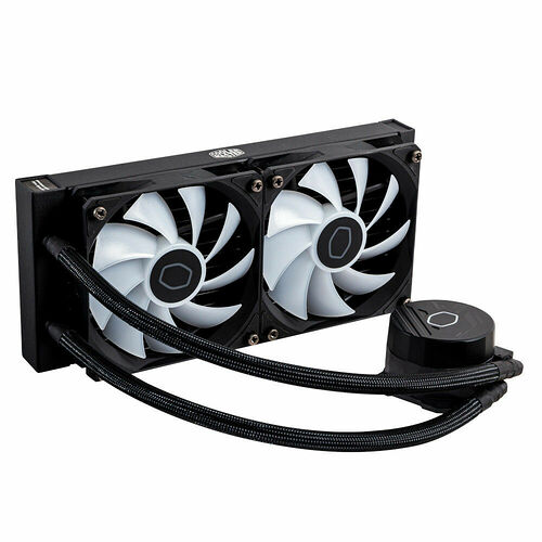 Cooler Master ML240L Core ARGB Noir - 240 mm