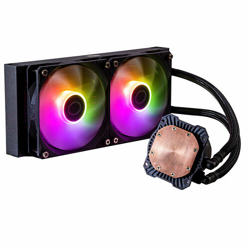 Cooler Master ML240L Core ARGB Noir - 240 mm