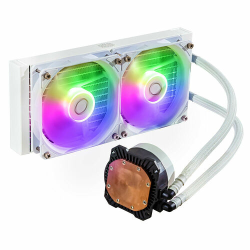 Cooler Master ML240L Core ARGB Blanc - 240 mm