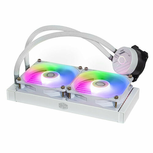 Cooler Master ML240L Core ARGB Blanc - 240 mm