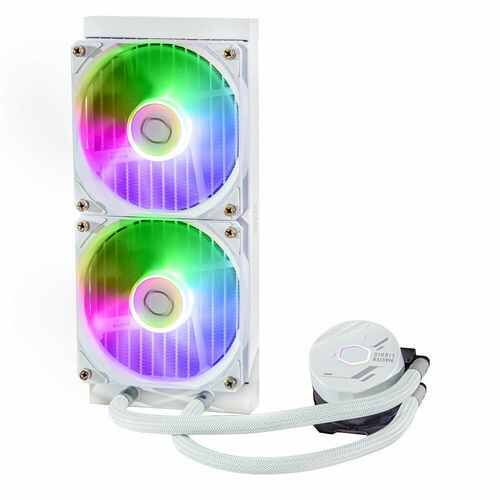 Cooler Master ML240L Core ARGB Blanc - 240 mm