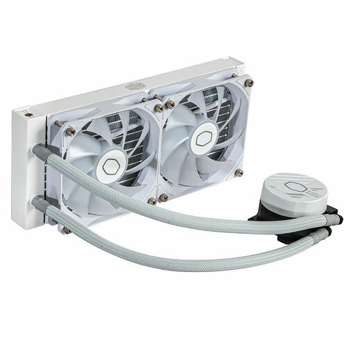 Cooler Master ML240L Core ARGB Blanc - 240 mm