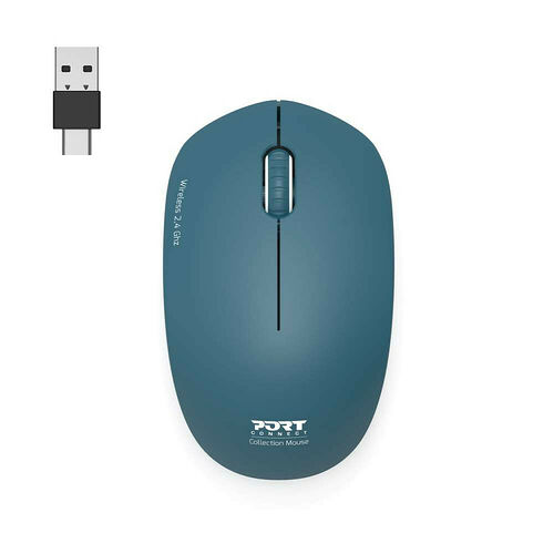 PORT Connect Souris Collection sans fil - Saphir