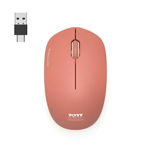 PORT Connect Souris Collection sans fil - Terracotta