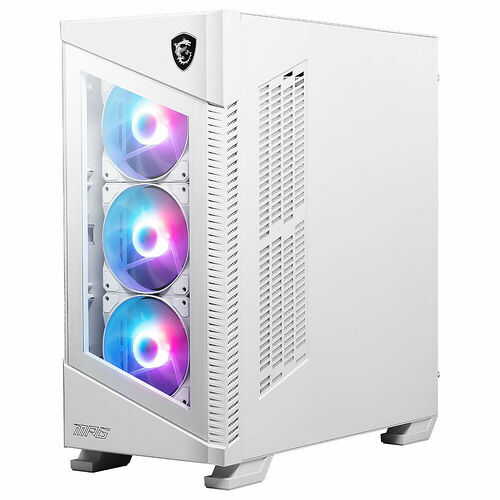 MSI MPG Velox 100R - Blanc