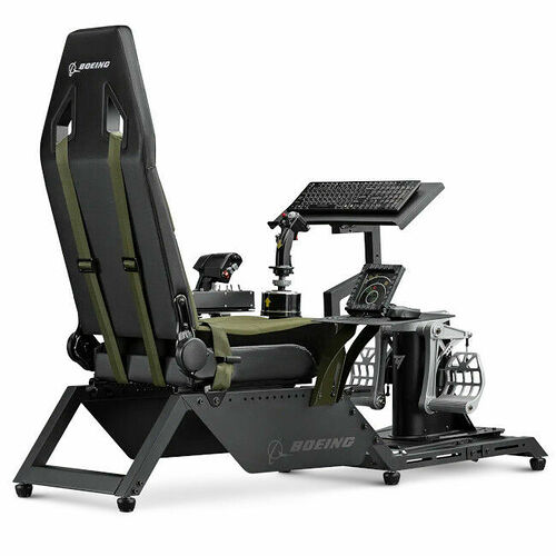 Next Level Racing - Flight Simulator BOEING Military Edition