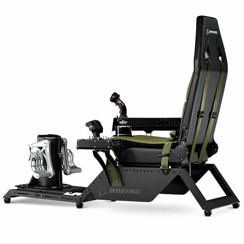 Next Level Racing - Flight Simulator BOEING Military Edition