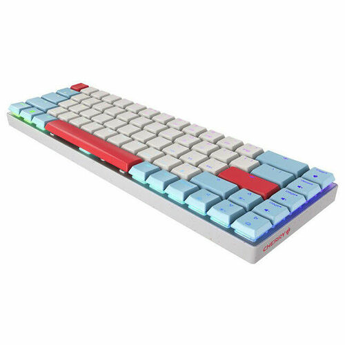 Cherry MX-LP 2.1 Compact Wireless (AZERTY) (Blanc)