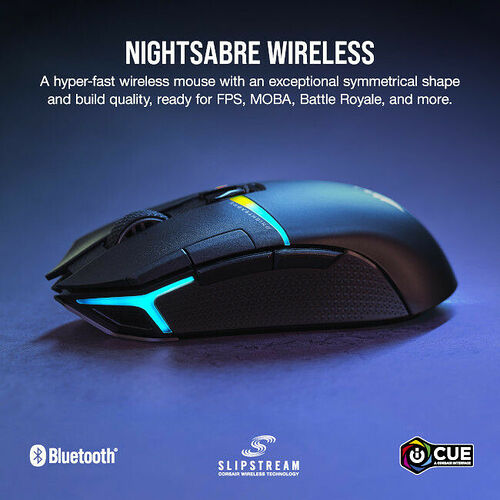 Corsair Nightsabre Wireless