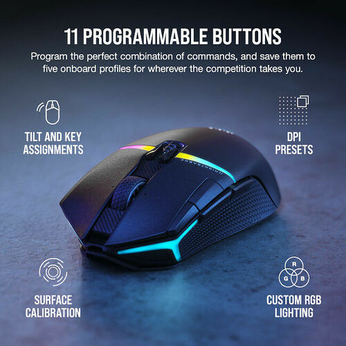 Corsair Nightsabre Wireless