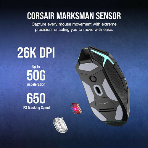 Corsair Nightsabre Wireless