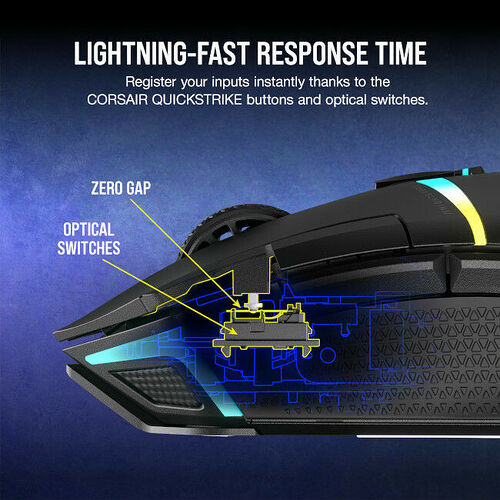Corsair Nightsabre Wireless
