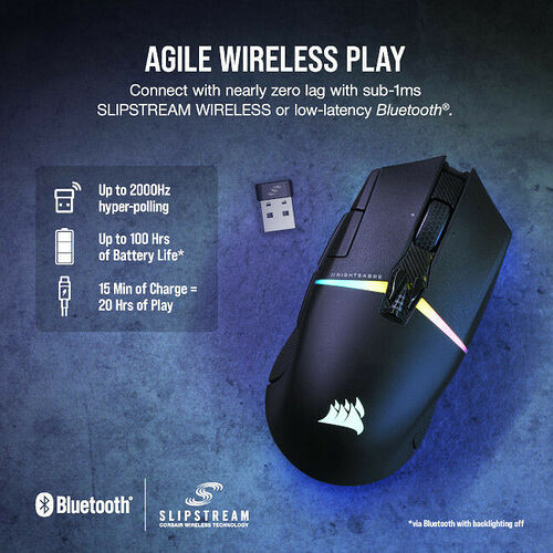 Corsair Nightsabre Wireless