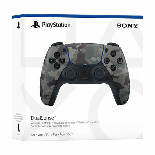 Sony DualSense (Grey Camouflage)