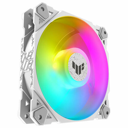 Asus TUF Gaming TF120 ARGB Blanc - 120 mm
