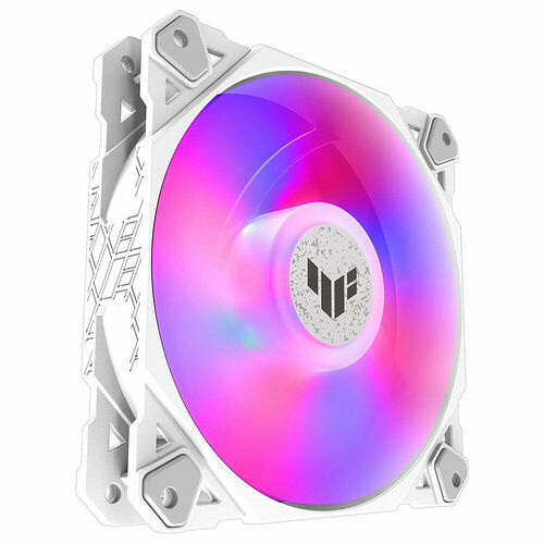 Asus TUF Gaming TF120 ARGB Blanc - 120 mm