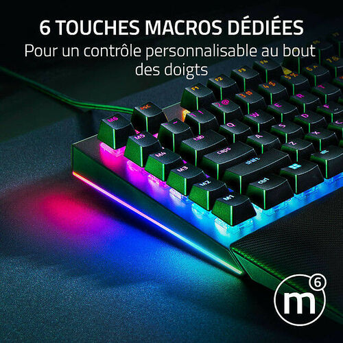 Razer Blackwidow V4 (Switch Razer Green) (AZERTY)