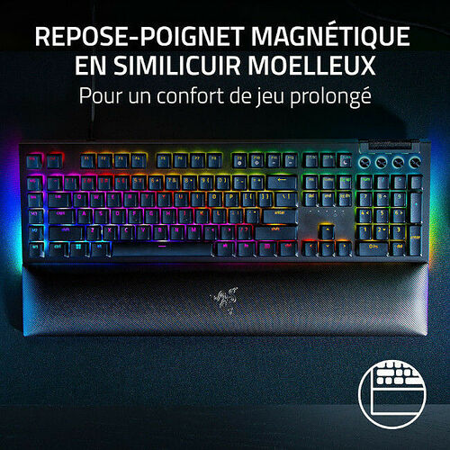 Razer Blackwidow V4 (Switch Razer Green) (AZERTY)