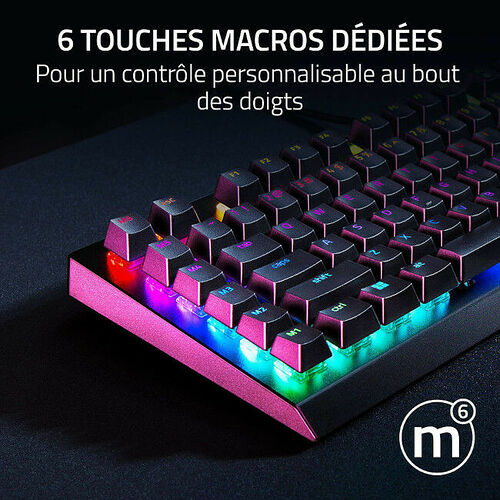 Razer Blackwidow V4 X (Switch Razer Green) (AZERTY)