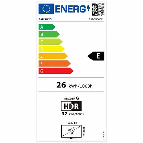 Samsung Smart Monitor M5 S32CM500EU