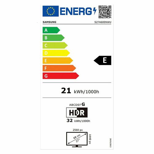 Samsung ViewFinity S6 S27A600NAU