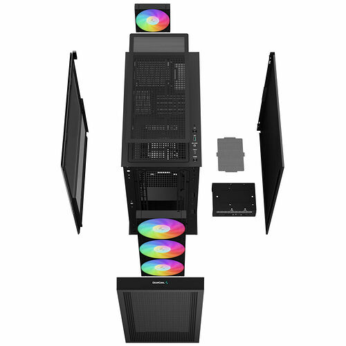 DeepCool CH560 - Noir