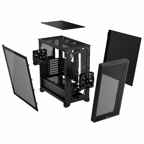 Corsair 3000D Airflow - Noir