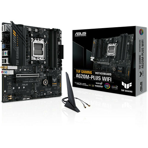 ASUS TUF GAMING A620M-PLUS WIFI