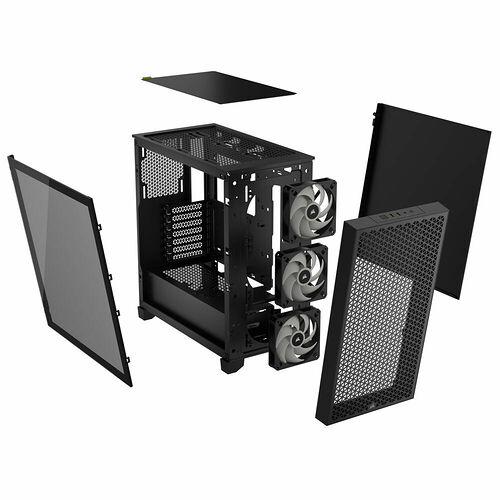 Corsair 3000D RGB Airflow - Noir