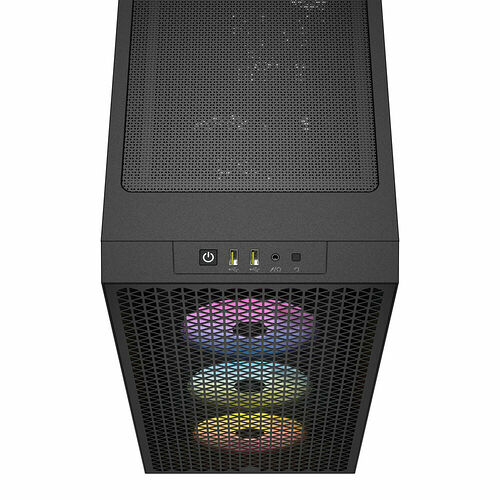 Corsair 3000D RGB Airflow - Noir