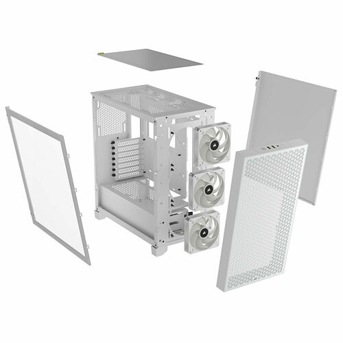 Corsair 3000D RGB Airflow - Blanc