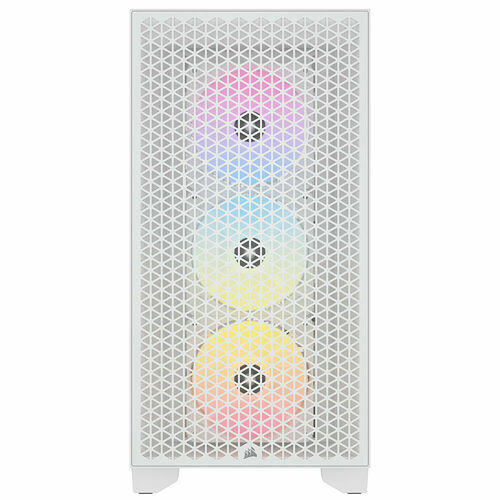 Corsair 3000D RGB Airflow - Blanc