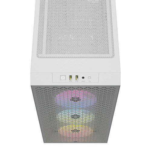 Corsair 3000D RGB Airflow - Blanc