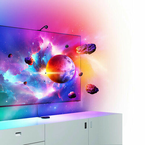 Nanoleaf 4D TV Screen Mirror + Lightstrips Starter Kit 4M For TV up to ...