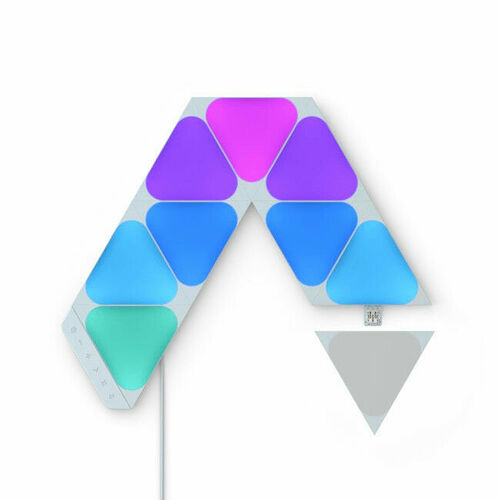 Nanoleaf Shapes Mini Triangles Starter Kit (9 pièces)