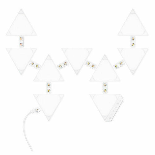 Nanoleaf Shapes Mini Triangles Starter Kit (9 pièces)