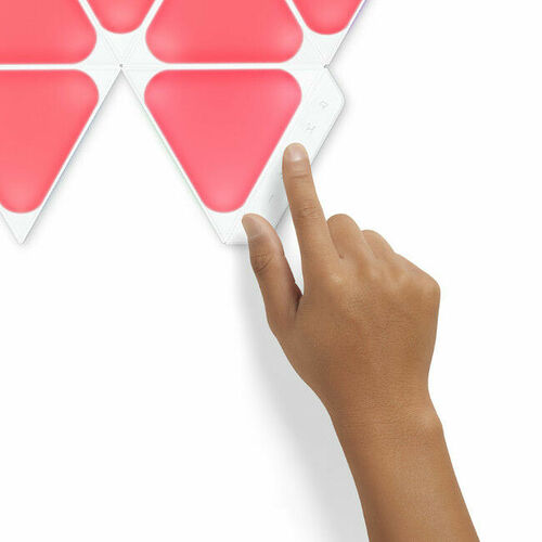 Nanoleaf Shapes Mini Triangles Starter Kit (9 pièces)