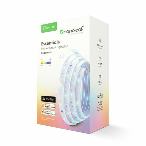 Nanoleaf Essentials Lightstrip Extension (2m)