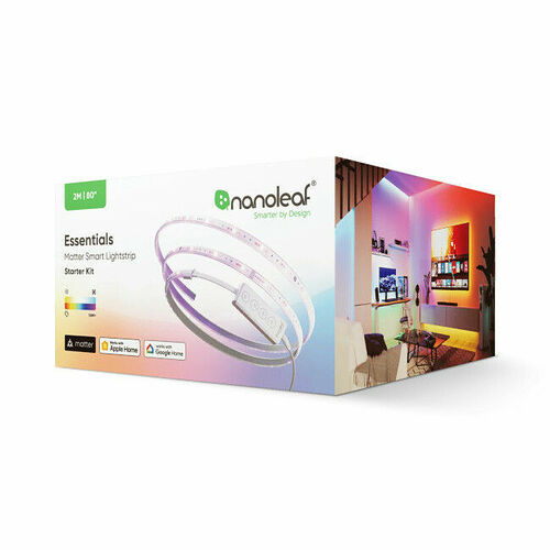 Nanoleaf Essentials Matter Lightstrip Starter Kit (2m)