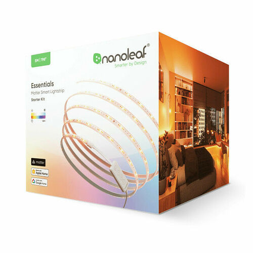 Nanoleaf Essentials Matter Lightstrip Starter Kit (5m)